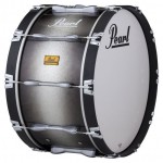 Pearl Championship Series Marching Bass Drum – Black Silver Burst